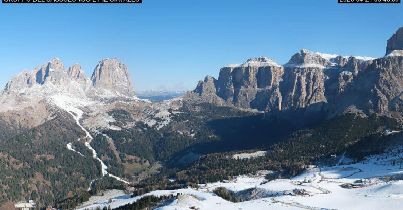 Webcam Canazei Belvedere - Canazei - Gruppo del Sassolungo