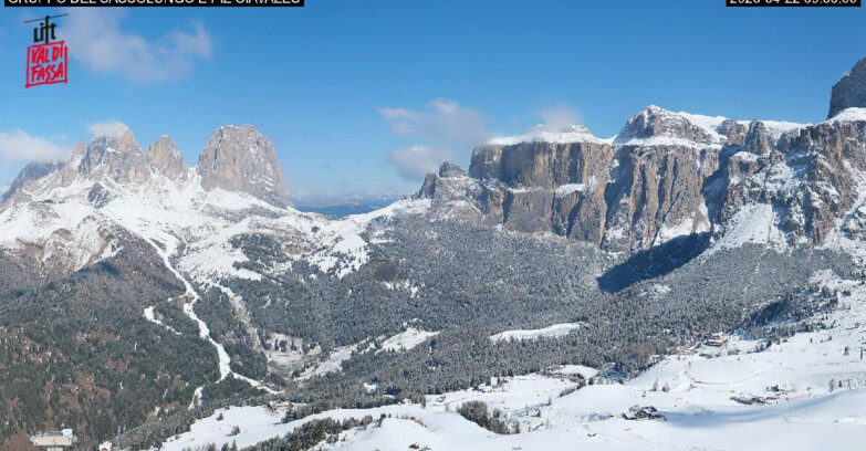 Webcam Canazei-Belvedere - Canazei - Gruppo del Sassolungo