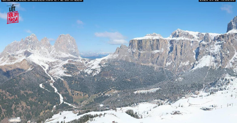 Webcam Canazei-Belvedere - Canazei - Gruppo del Sassolungo