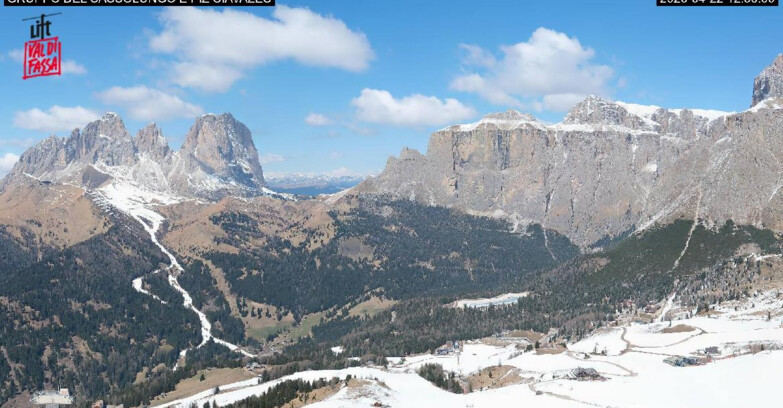 Webcam Canazei-Belvedere - Canazei - Gruppo del Sassolungo