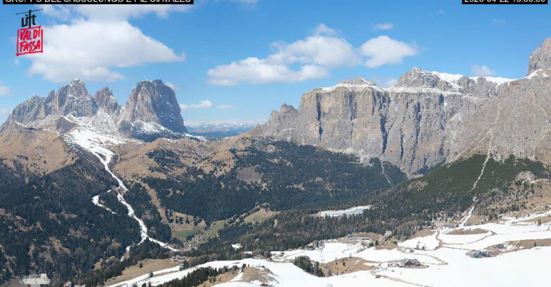 Webcam Canazei-Belvedere - Canazei - Gruppo del Sassolungo