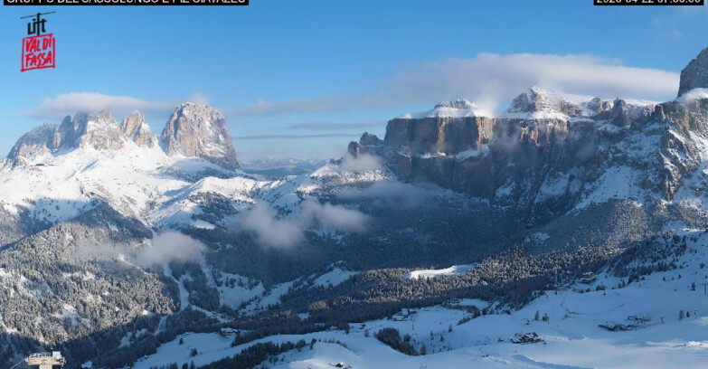 Webcam Canazei-Belvedere - Canazei - Gruppo del Sassolungo