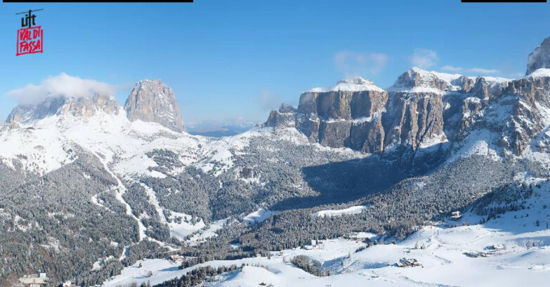 Webcam Canazei-Belvedere - Canazei - Gruppo del Sassolungo