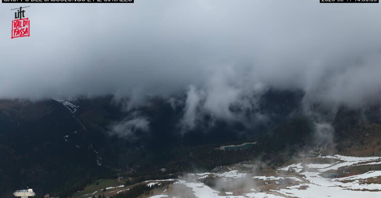 Webcam Canazei-Belvedere  - Canazei - Gruppo del Sassolungo