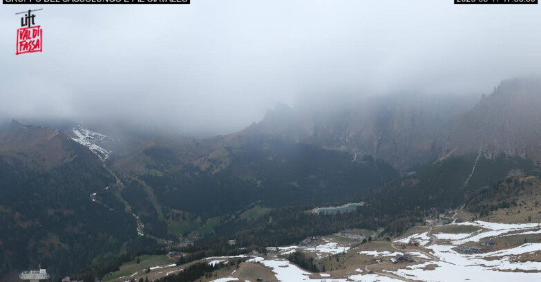 Webcam Canazei-Belvedere  - Canazei - Gruppo del Sassolungo