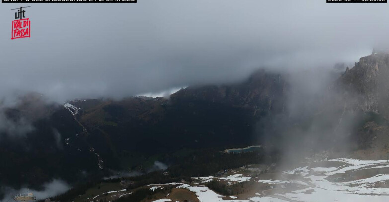 Webcam Canazei-Belvedere  - Canazei - Gruppo del Sassolungo