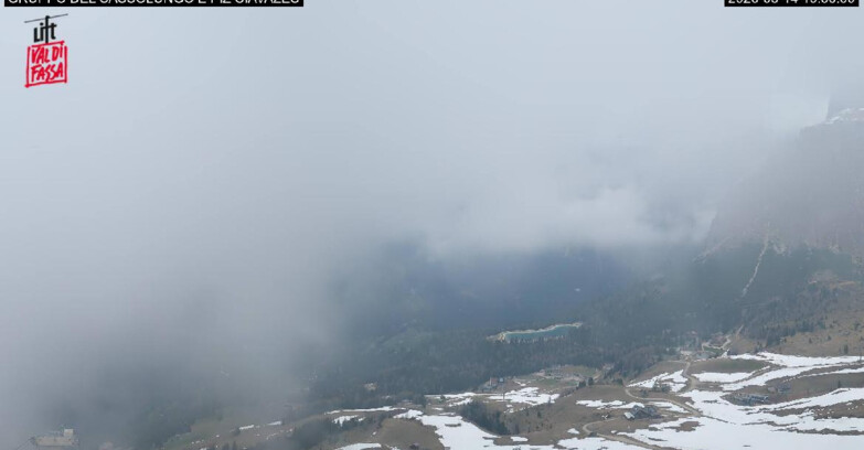 Webcam Canazei-Belvedere  - Canazei - Gruppo del Sassolungo
