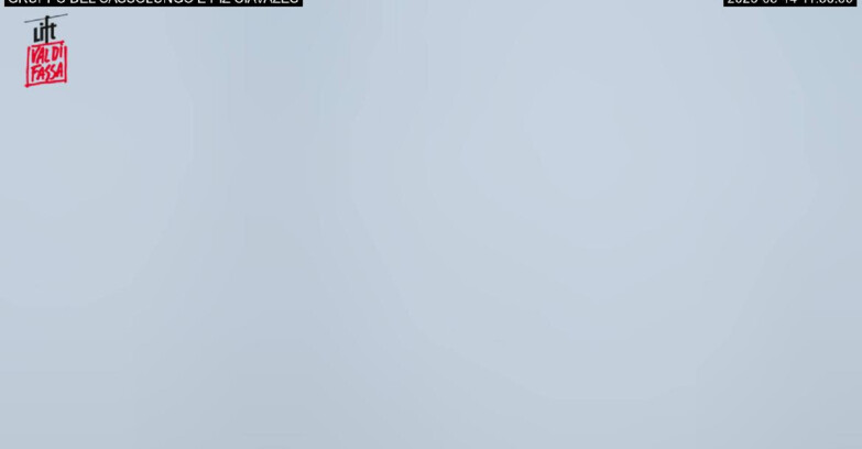 Webcam Canazei-Belvedere  - Canazei - Gruppo del Sassolungo