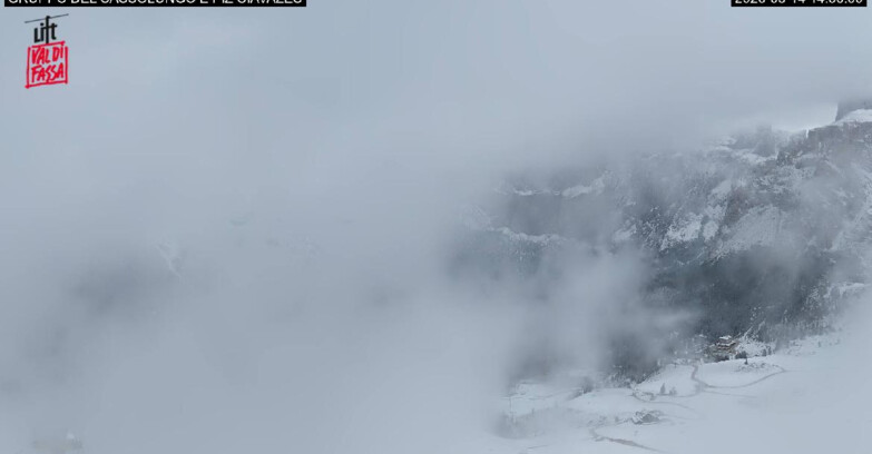 Webcam Canazei-Belvedere  - Canazei - Gruppo del Sassolungo