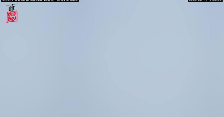 Webcam Canazei-Belvedere  - Canazei - Gruppo del Sassolungo