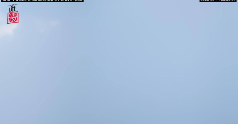 Webcam Canazei-Belvedere  - Canazei - Gruppo del Sassolungo