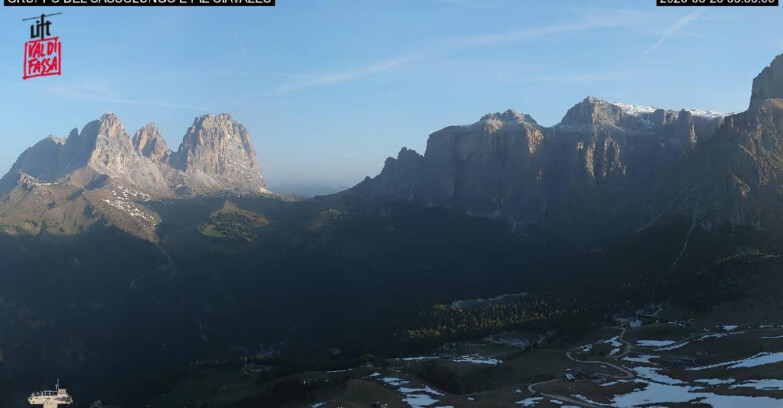 Webcam Canazei-Belvedere - Canazei - Gruppo del Sassolungo