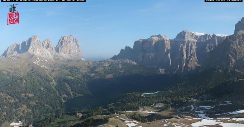 Webcam Canazei-Belvedere - Canazei - Gruppo del Sassolungo