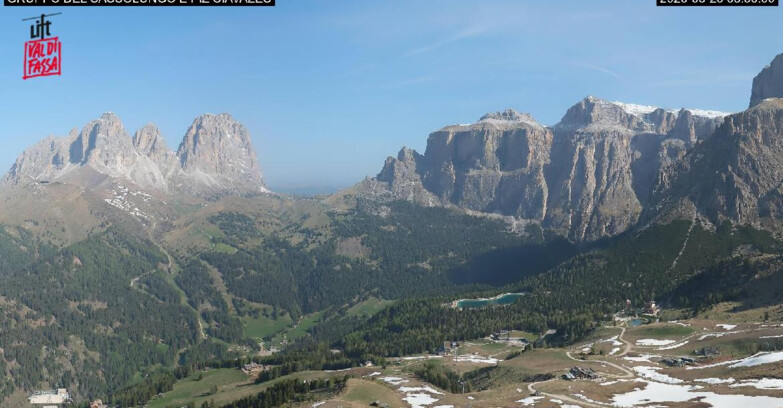 Webcam Canazei-Belvedere - Canazei - Gruppo del Sassolungo