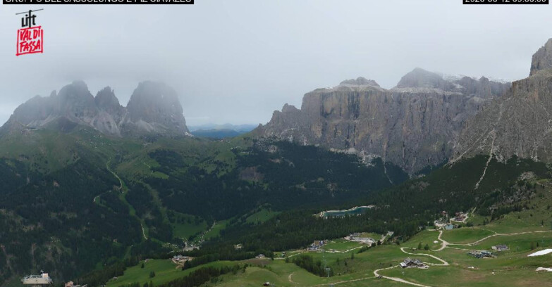 Webcam Canazei Belvedere - Canazei - Gruppo del Sassolungo