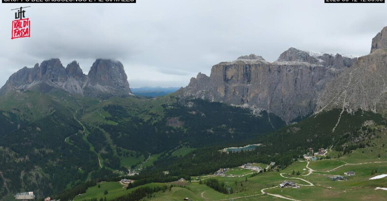 Webcam Canazei Belvedere - Canazei - Gruppo del Sassolungo