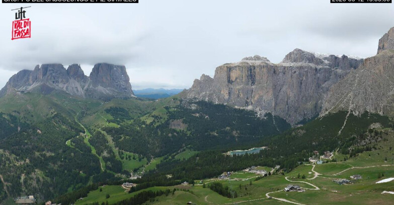 Webcam Canazei Belvedere - Canazei - Gruppo del Sassolungo