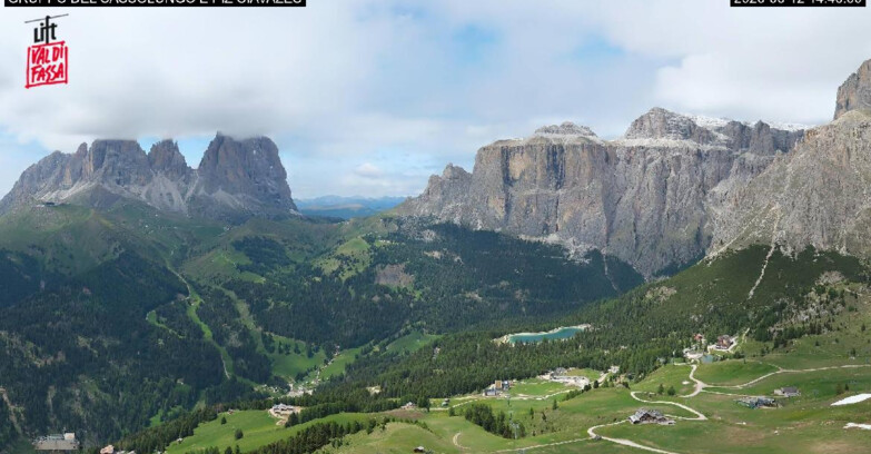 Webcam Canazei Belvedere - Canazei - Gruppo del Sassolungo