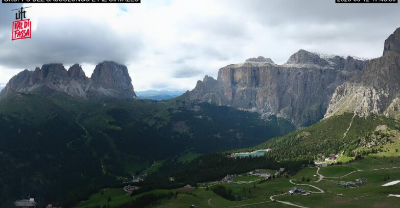 Webcam Canazei Belvedere - Canazei - Gruppo del Sassolungo