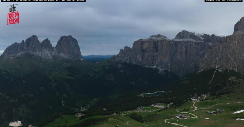 Webcam Canazei Belvedere - Canazei - Gruppo del Sassolungo