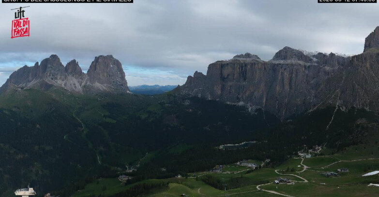 Webcam Canazei Belvedere - Canazei - Gruppo del Sassolungo