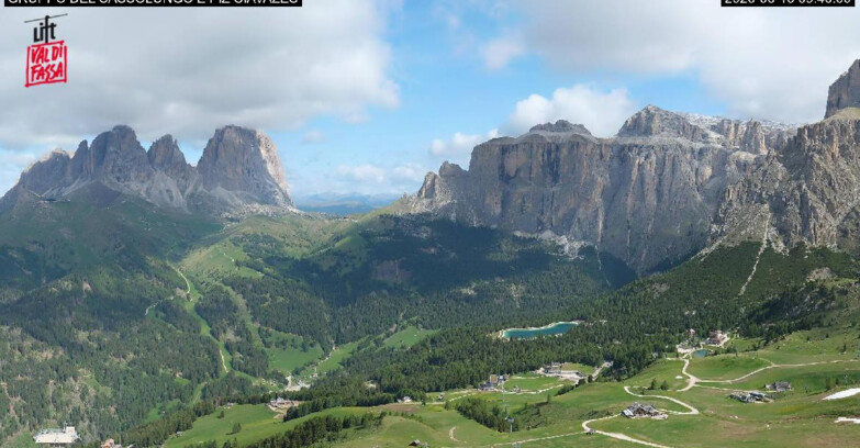 Webcam Canazei-Belvedere - Canazei - Gruppo del Sassolungo