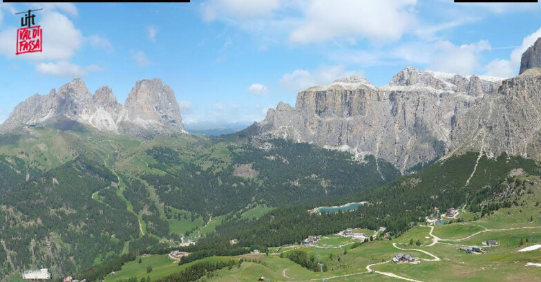 Webcam Canazei-Belvedere - Canazei - Gruppo del Sassolungo