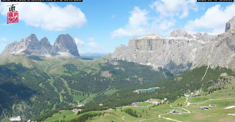 Webcam Canazei-Belvedere - Canazei - Gruppo del Sassolungo