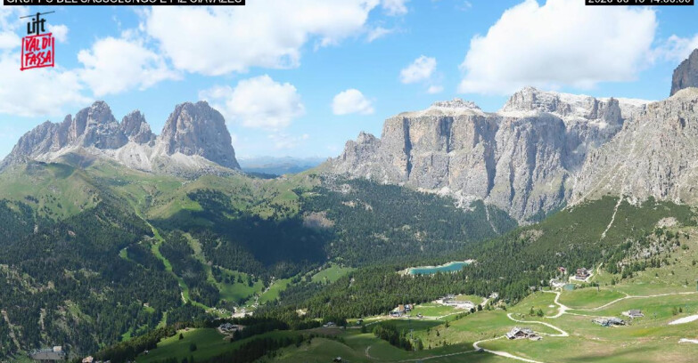 Webcam Canazei-Belvedere - Canazei - Gruppo del Sassolungo
