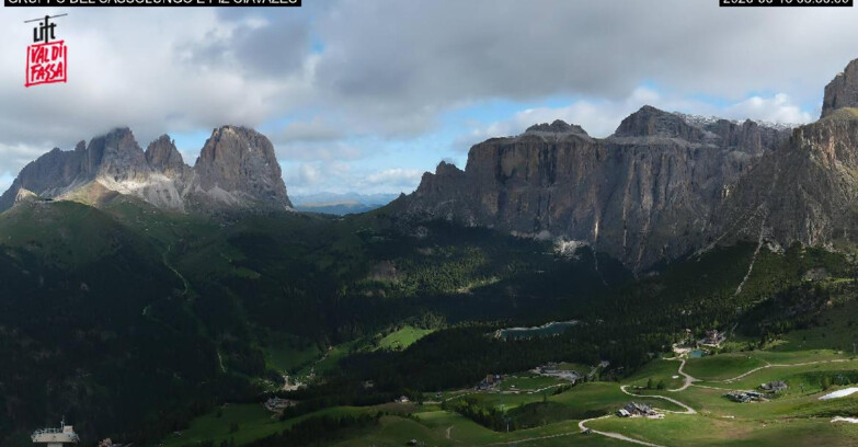 Webcam Canazei-Belvedere - Canazei - Gruppo del Sassolungo