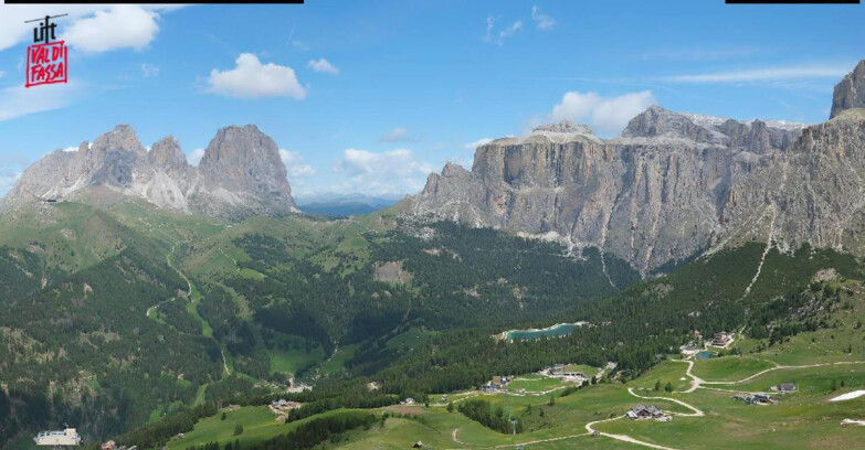 Webcam Canazei-Belvedere - Canazei - Gruppo del Sassolungo