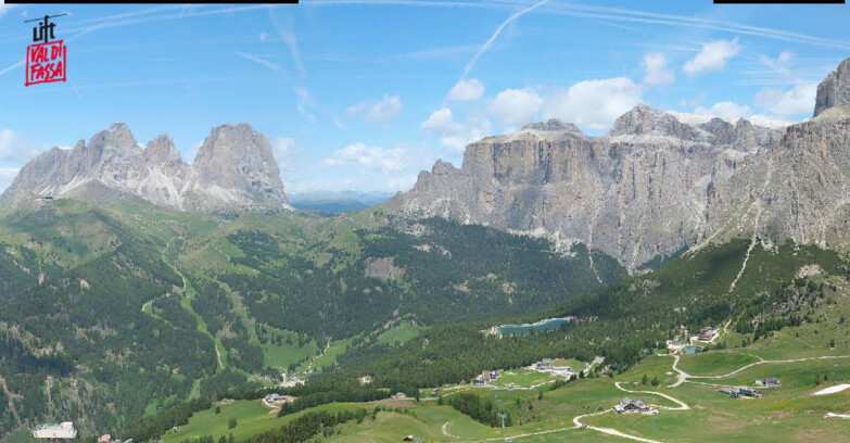 Webcam Canazei-Belvedere - Canazei - Gruppo del Sassolungo
