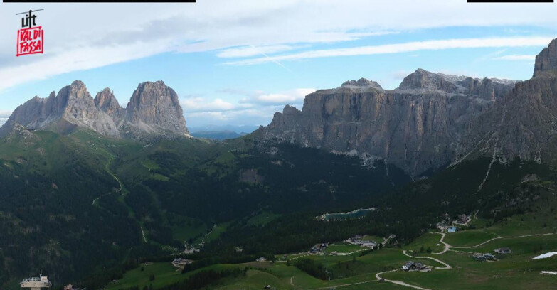 Webcam Canazei-Belvedere - Canazei - Gruppo del Sassolungo