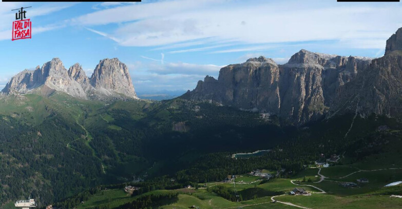 Webcam Canazei-Belvedere - Canazei - Gruppo del Sassolungo