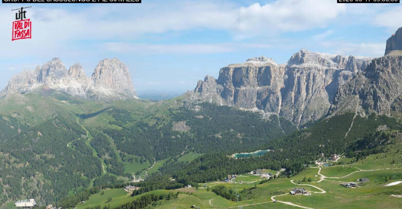 Webcam Canazei-Belvedere - Canazei - Langkofel