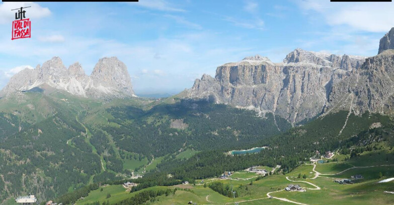 Webcam Canazei-Belvedere - Canazei - Langkofel