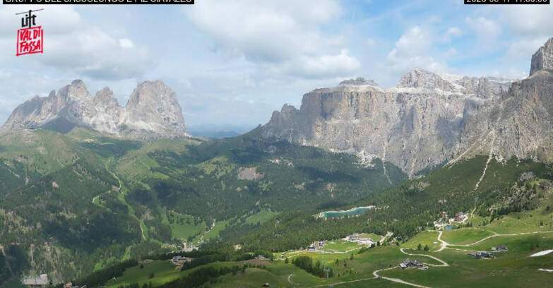 Webcam Canazei-Belvedere - Canazei - Langkofel