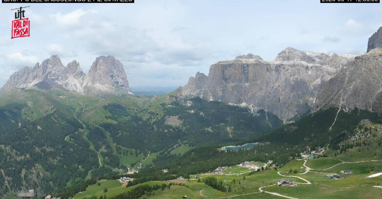 Webcam Canazei-Belvedere - Canazei - Langkofel
