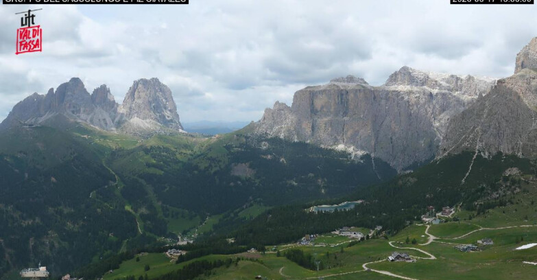 Webcam Canazei-Belvedere - Canazei - Langkofel