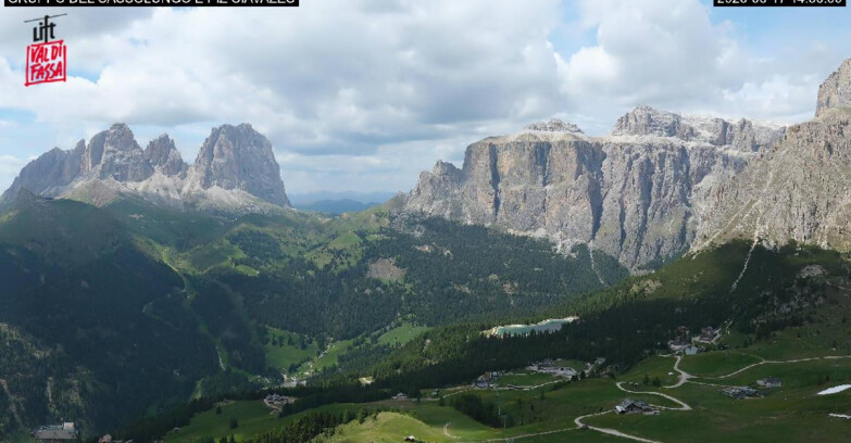 Webcam Canazei-Belvedere - Canazei - Langkofel