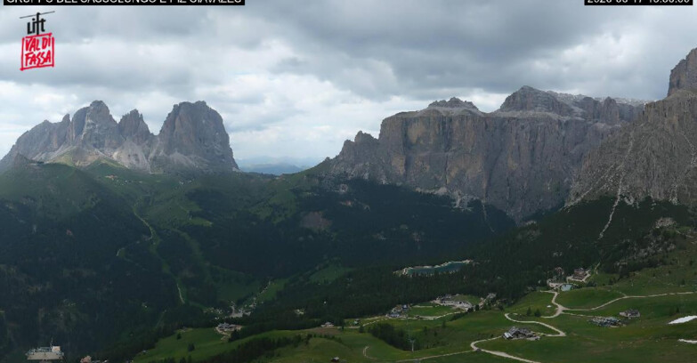 Webcam Canazei-Belvedere - Canazei - Langkofel