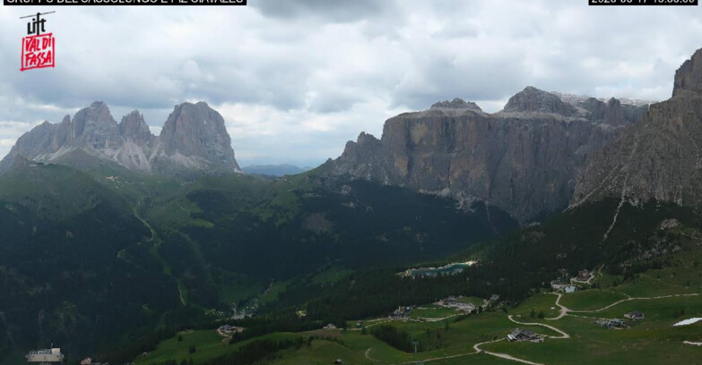 Webcam Canazei-Belvedere - Canazei - Langkofel
