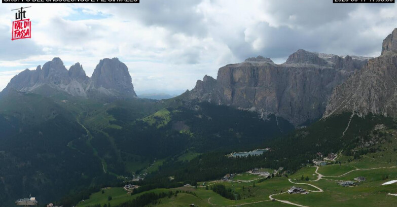 Webcam Canazei-Belvedere - Canazei - Langkofel
