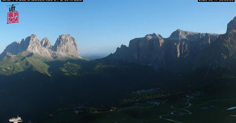 Webcam Canazei-Belvedere - Canazei - Langkofel