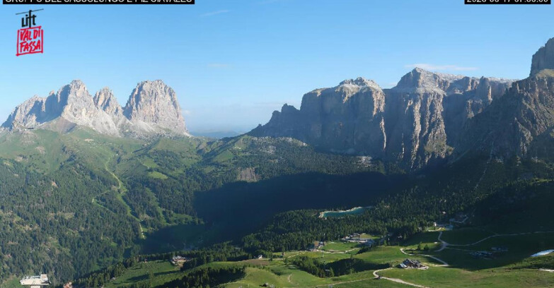 Webcam Canazei-Belvedere - Canazei - Langkofel