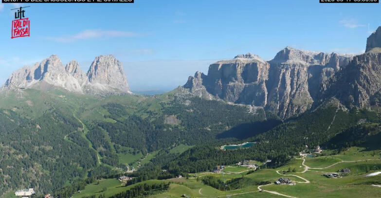 Webcam Canazei-Belvedere - Canazei - Langkofel
