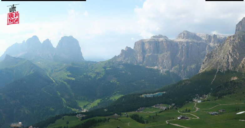 Webcam Canazei-Belvedere - Canazei - Gruppo del Sassolungo