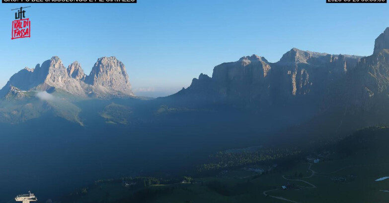 Webcam Canazei-Belvedere - Canazei - Gruppo del Sassolungo
