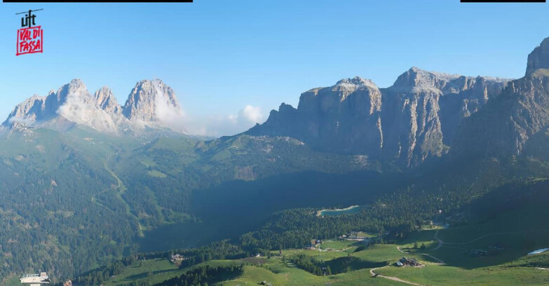 Webcam Canazei-Belvedere - Canazei - Gruppo del Sassolungo