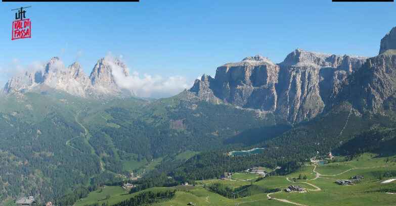 Webcam Canazei-Belvedere - Canazei - Gruppo del Sassolungo